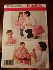 bibs that cover high chair