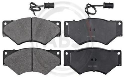 Original A.B.S. Brake Pad Set Disc Brake 36931