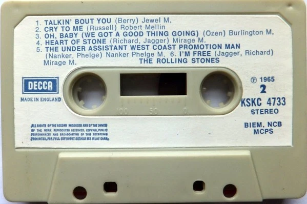 Out Of Our Heads - The Rolling Stones (No Date UK) - Image 2 of 3