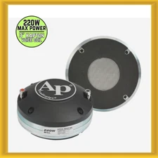 Audiopipe 3″ 200W Titanium Diaphragm Compression Driver with Neodymium Magnet