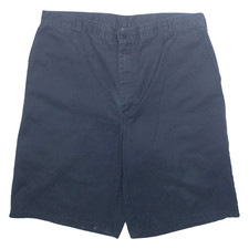 DICKIES Mens Workwear Shorts Blue XL W38