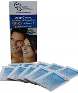 Oral Guard Dental Appliance Cleaner and Disinfectant for all Night