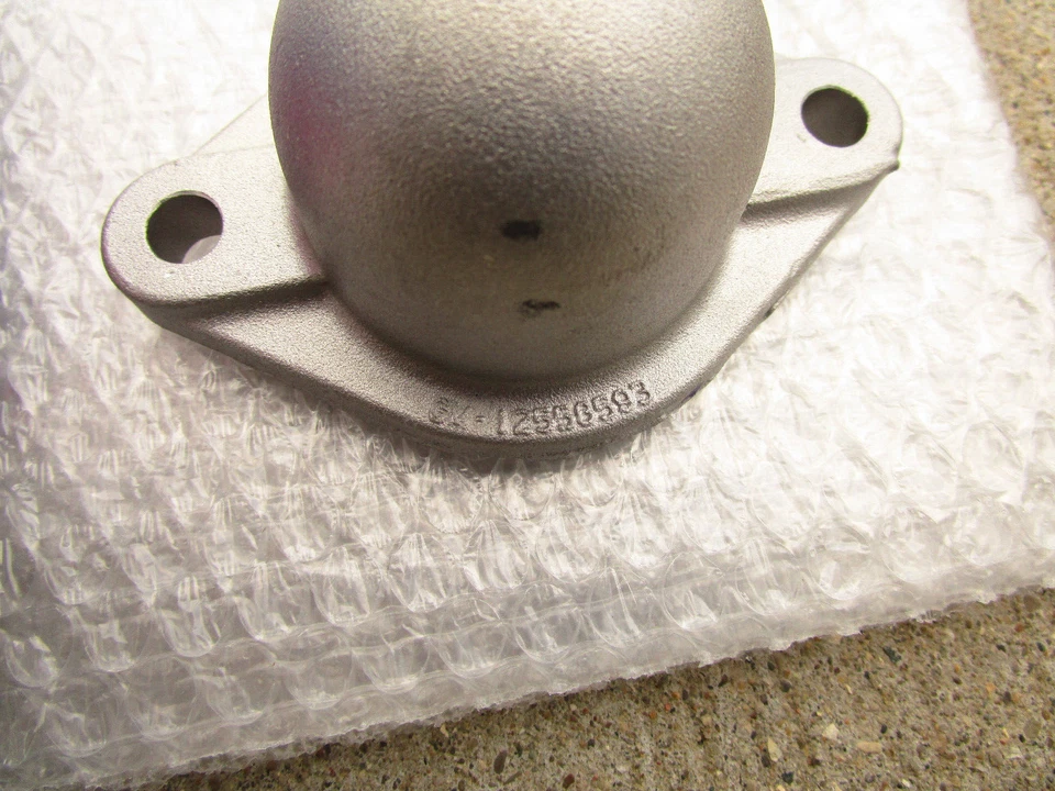 96-98 CHEVY GMC C1500 4.3L MOTOR REFRIGERANTE TERMOSTATO SALIDA DE AGUA FABRICANTE DE EQUIPOS ORIGINALES NUEVO Foto 2 de 4