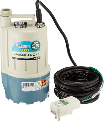 KOSHIN Submersible Water Pump FT-625 80L/mln AC-100V 60Hz FullTime Use
