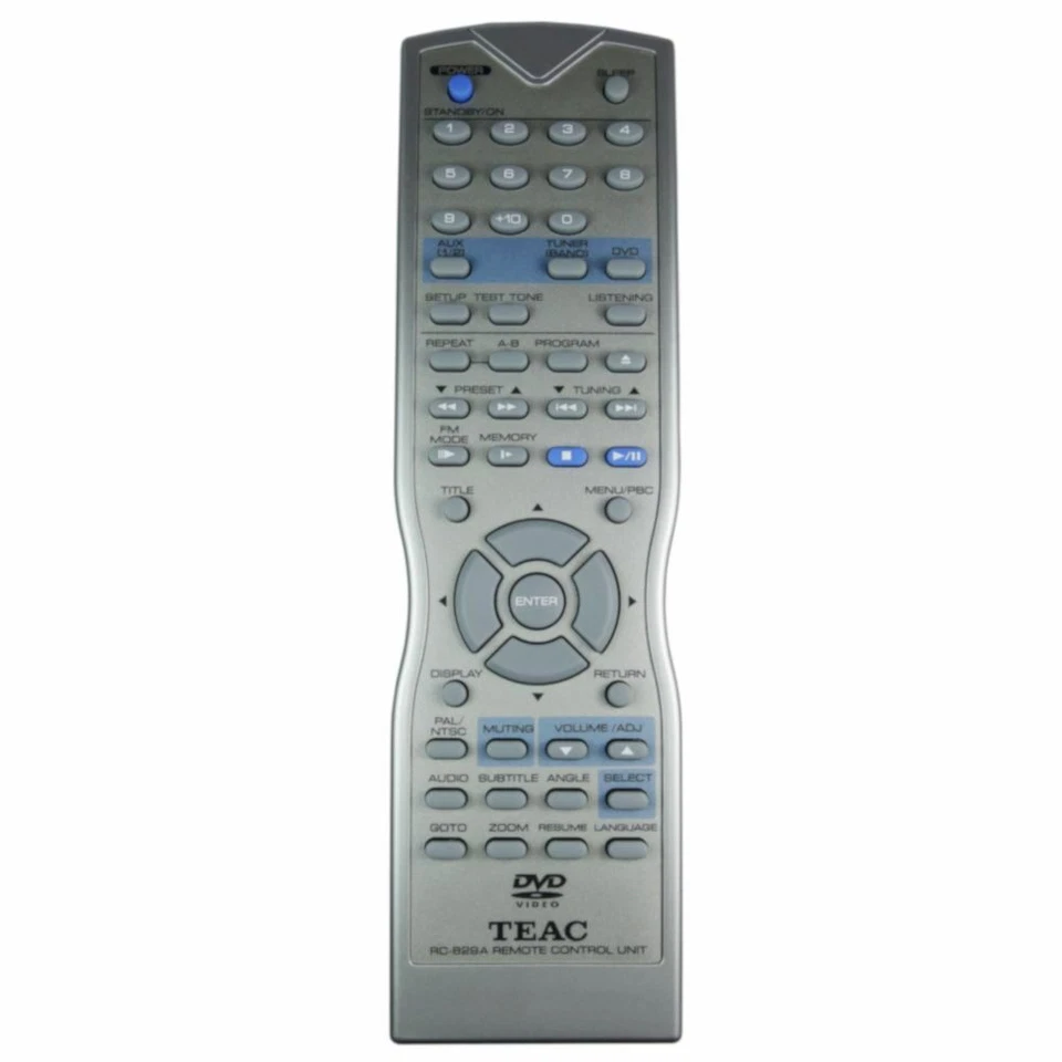 *NOUVEAU* Télécommande D'Origine Teac PL-D2000 Pour Home Cinéma - Photo 1/1