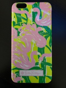 New Lilly Pulitzer By Target Iphone 6 Case 16gb 64gb 12bgb Flamingos Ebay
