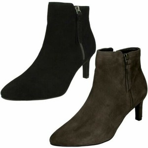 Mujer Clarks Botines Calla Botones | eBay