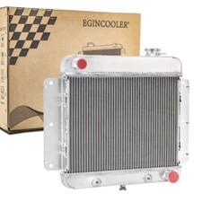 3 Row Radiator For Chevrolet Chevy Ii Nova 46 Cylinder V8 Engine 1962-67 Cc255