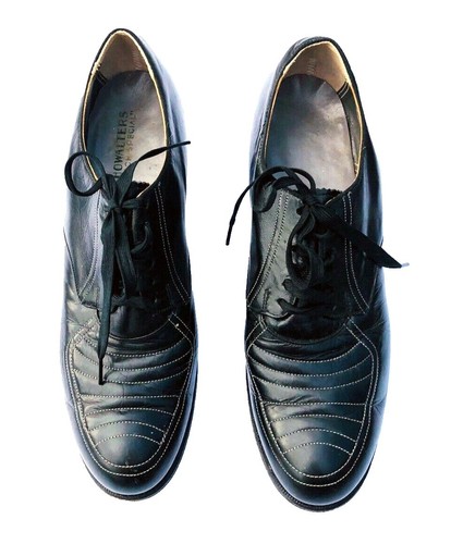 （新品未使用）church's shannon navy 37.5 CHURCH'S Shannon WR Leather Derby Shoes - Women's Size 36.5 (US