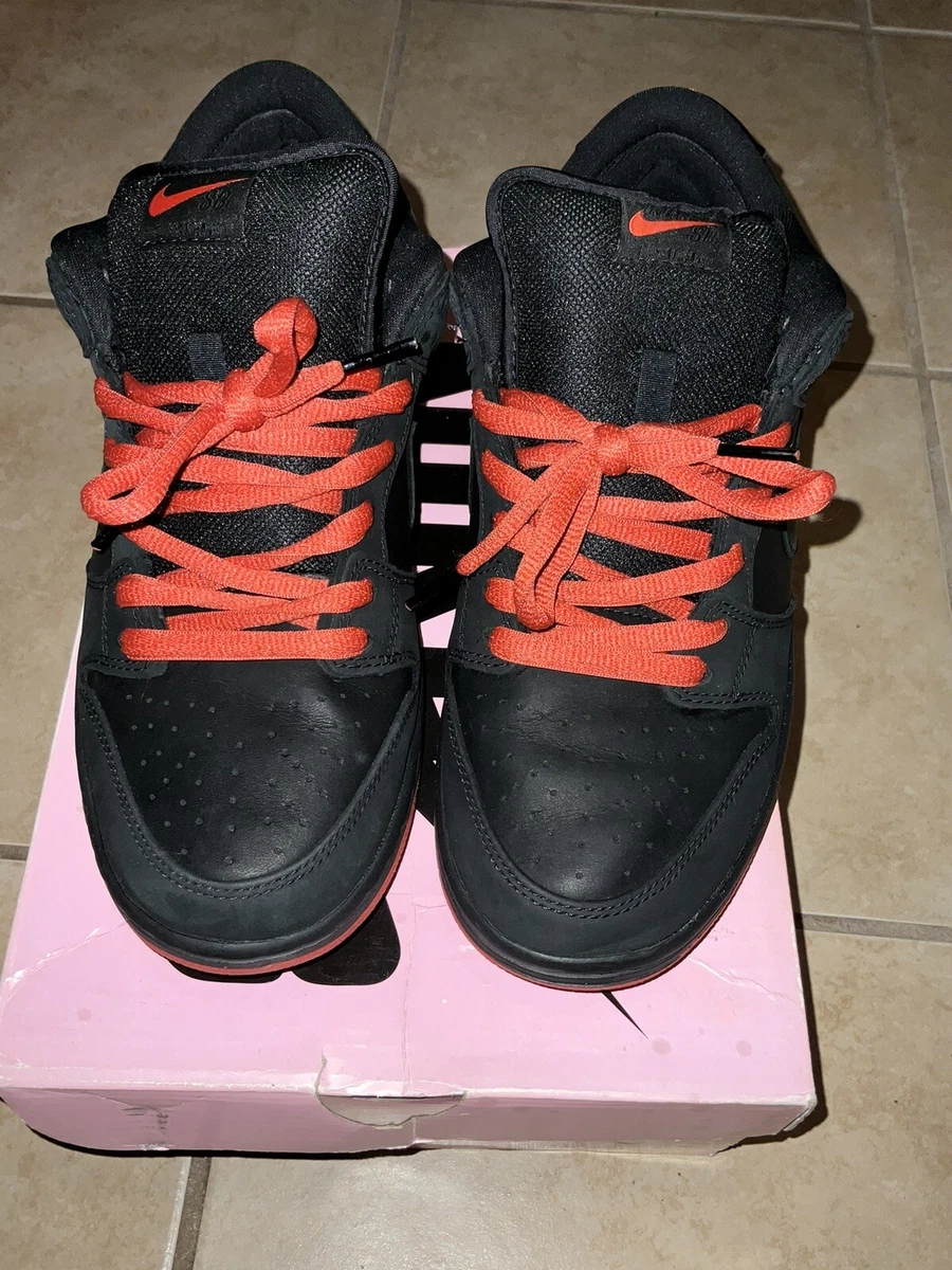 Size 10 - Nike SB Dunk Low Pro x Jeff Staple Black Pigeon 2017