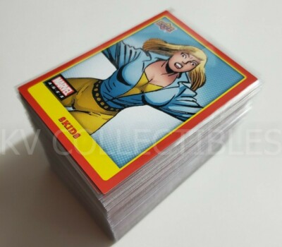 Marvel AGES Trading Cards Tier 2 (101-200) You Pick | Complete Your Set