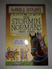 HORRIBLE HISTORIES, THE STORMIN NORMANS By Terry Deary