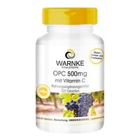 Opc 500 Mg - 120 Tabletten Mit Gepuffertem Vitamin C, Vegan | Warnke Vitalstoffe