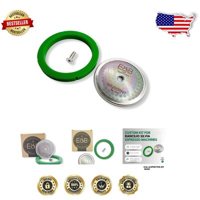 Custom 3-in-1 Tune-Up Kit for Espresso Machines with NanoQuartz Coating - Green