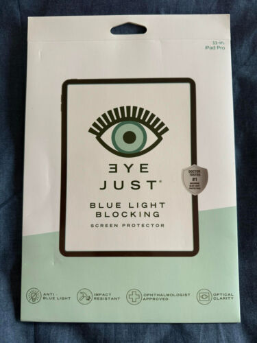 Eye Just Blue Light Blocking Screen Protector iPad Pro 11 - Afbeelding 1 van 3