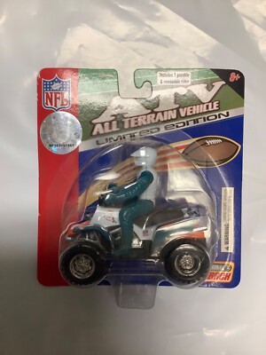 NFL Miami Dolphins ATV - All Terrain Vehicle, NEW (2005 Issue)