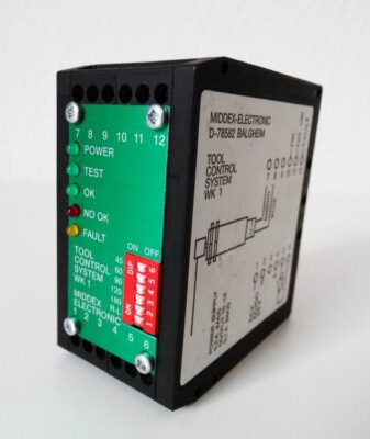 Middex Electronic Tool Control System WK 1 -used-