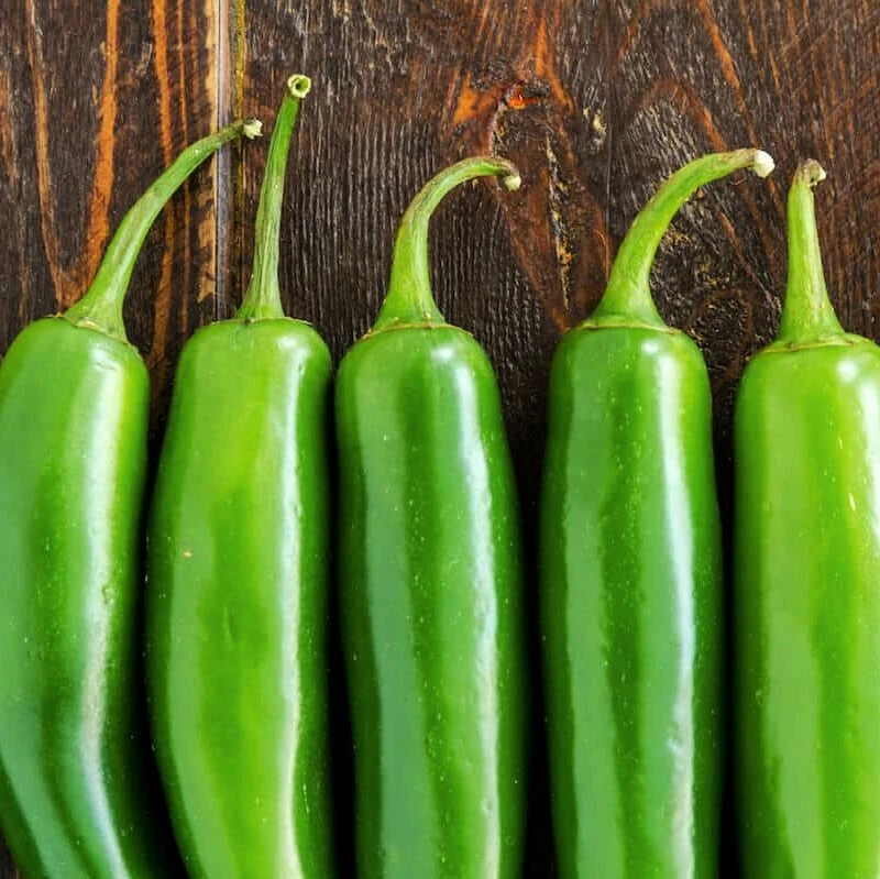 Serrano chili pepper deals