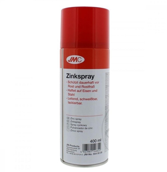 JMC Zinkspray 400Ml Korrosionsschutz Rostschutz Rostfraß-image