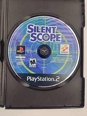 Silent Scope PS2 PlayStation 2 Complete CIB | eBay