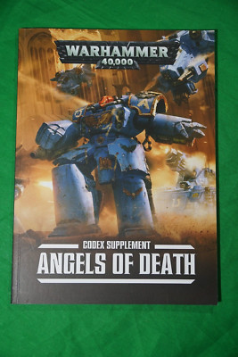 Warhammer 40K Angels of Death Codex Supplement