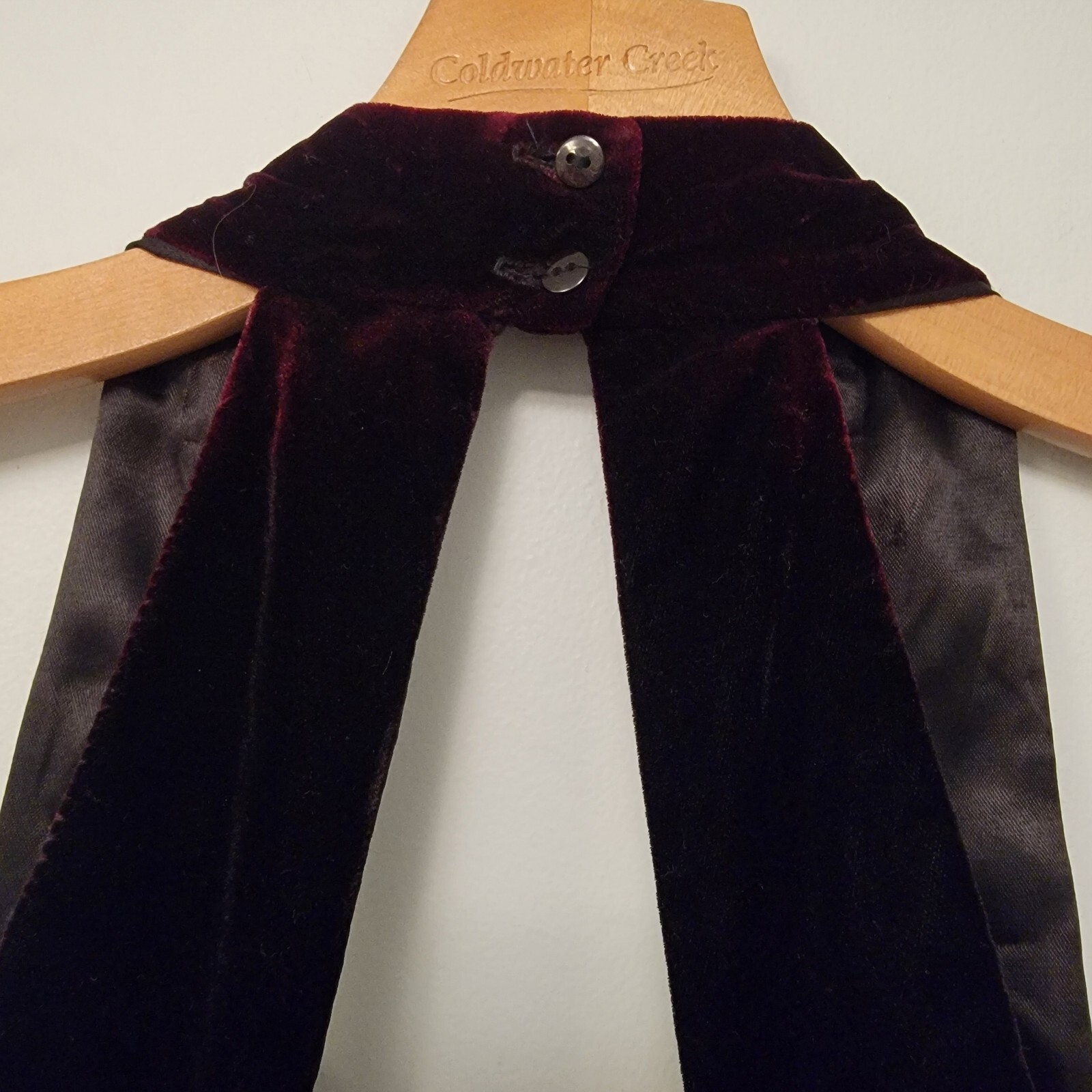Gunne Sax Dress Jessica McClintock Sz 3/4 Velvet Lace Formal Tulle Beaded Rare image 8