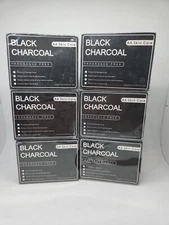 (X6) AA Skin Care Activated Charcoal Soap 6 Bars 