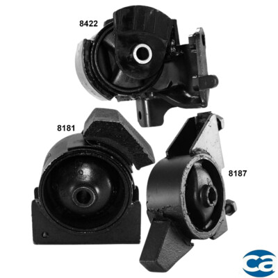 Engine Motor Mounts & Manual Trans Mount 3Pcs for Toyota Corolla FWD