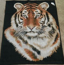 Stunning Tiger Tigers Tigers Fabulous Tapestry Grande Wall Hanging NEW WOW