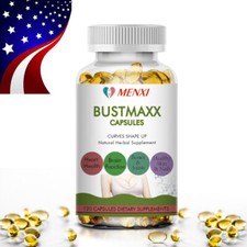 Breast Enhancement Capsules- Natural Bust Firming Formula with Pueraria Mirifica