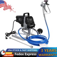 High Efficiency Airless HVLP Paint Sprayer Ma...