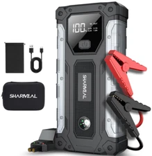 Car Jump Starter 3000A, Jump Starter Battery Pack for Up to 9.0L Gas 7.0L Diesel