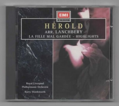 Herold - Lanchbery - La Fille Mal Gardée Ballet Highlights - CD Album
