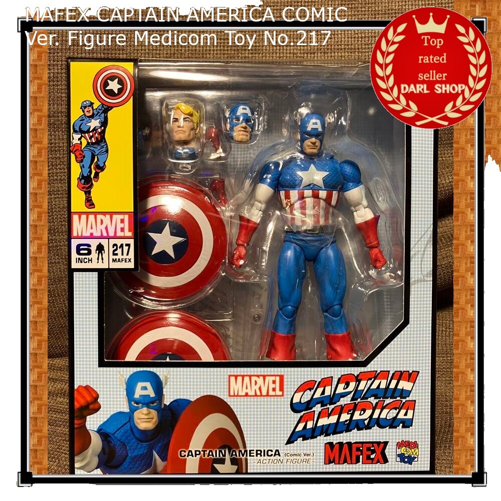 Mafex Captain America Comic | eBay Mafex Captain America Comic | eBay