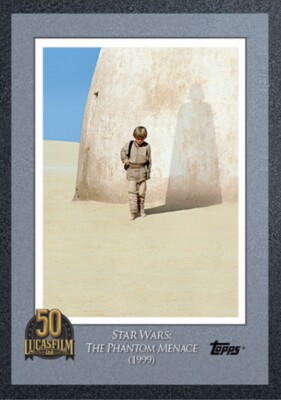 2021 Topps Star Wars: Lucasfilm 50th Anniversary Card #7 The Force