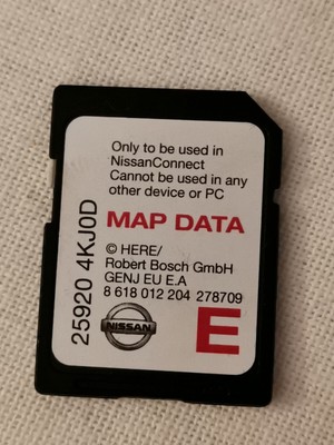 Nissan connect карты