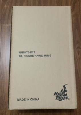 New Hot Toys HT 1/6 MMS473D23 Avengers: Infinity War Iron Man MK50