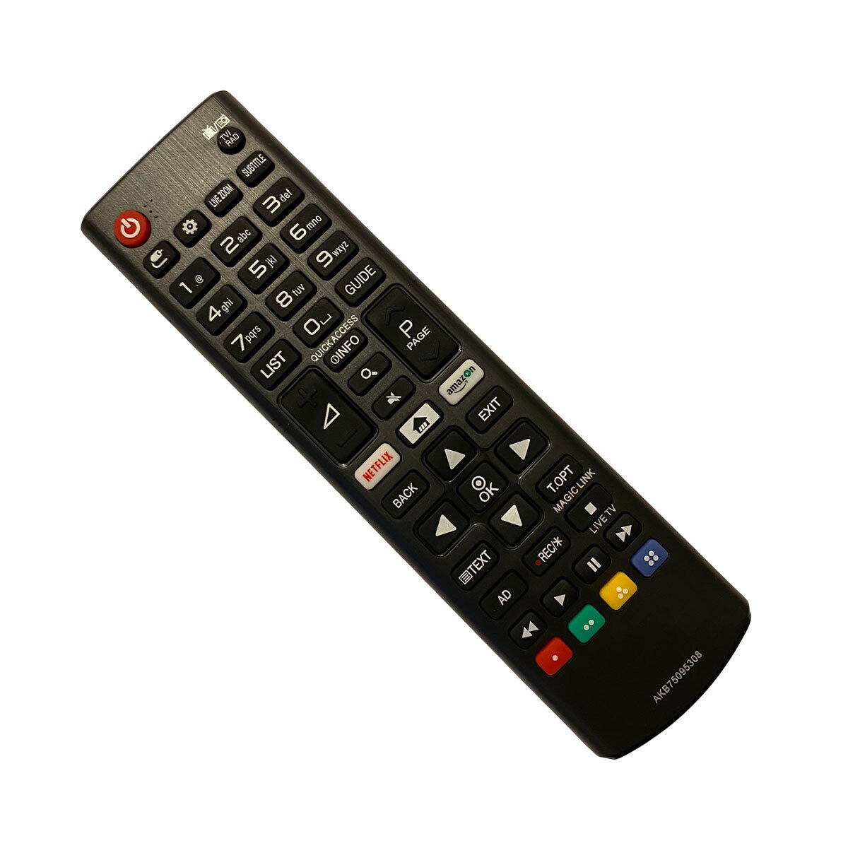 Thumbnail - Ersatz Tv Fernbedienung Für Lg 49lj550tanr Fernseher