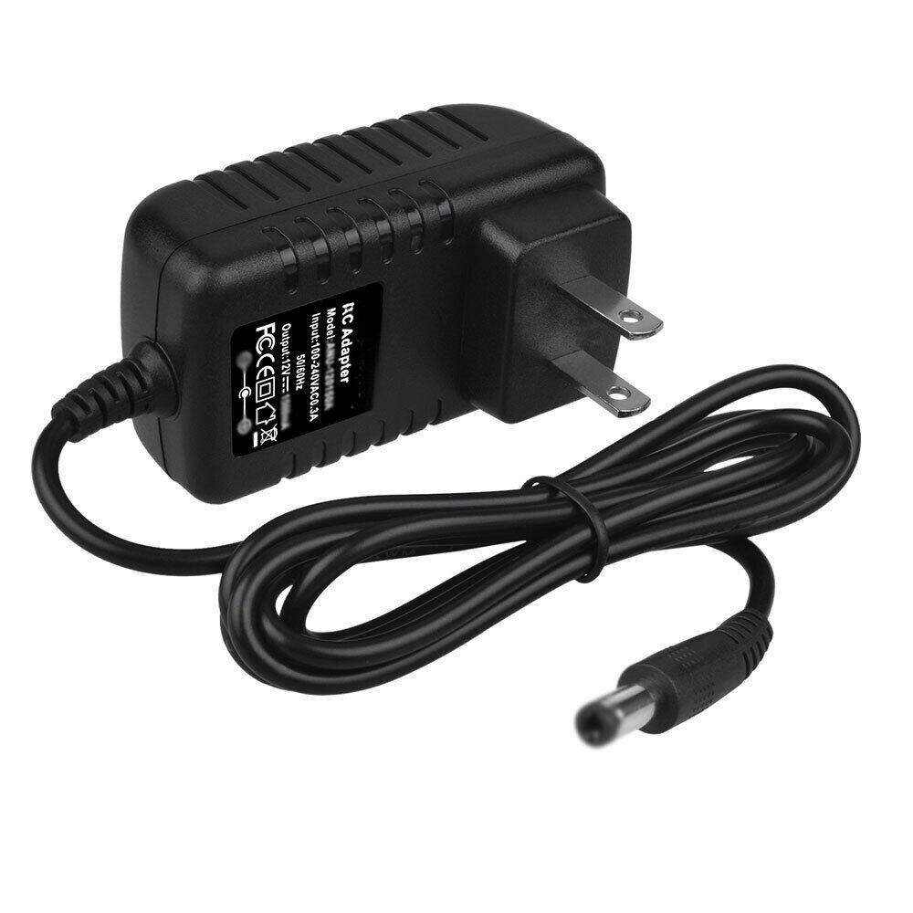 12V AC-DC Adapter for General Music GEM Realpiano PRO1 PRO 1 Piano