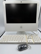 2007 Apple iMac 17" Model A1195 1.83GHZ/1GB/160GB/COMBO/AP - Powers On Untested
