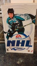 NHL 2001 Hockey PS2 PlayStation 2 Original EA Sports Game Instruction Booklet
