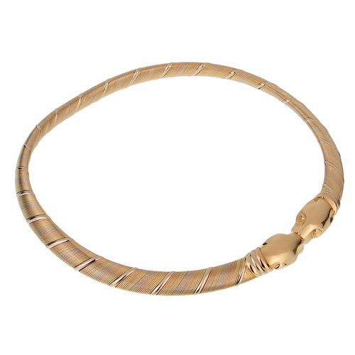 Cartier Panthere 18k Gold Choker 