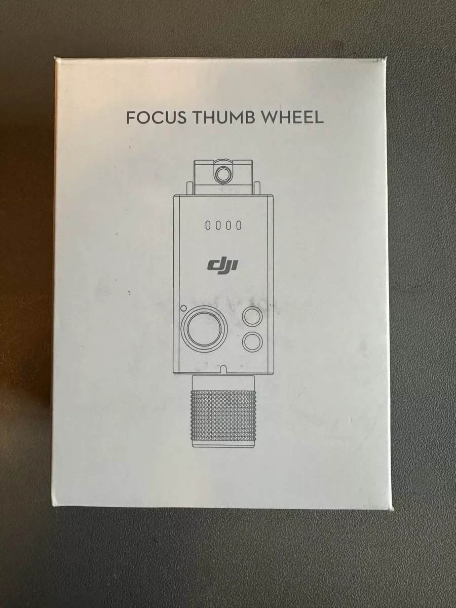 Dji focus cheap thumbwheel