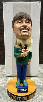 Coyote Calhoun Louisville Fire Bobblehead SGA Arena Football League