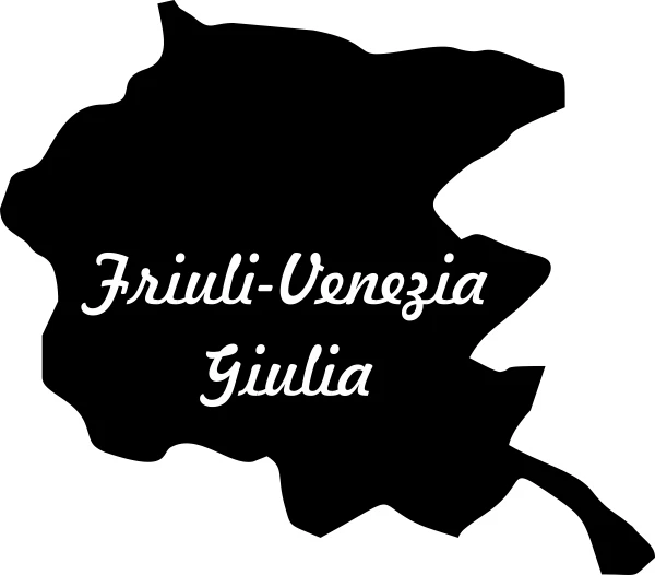 2x Auto Aufkleber Italien FRIAUL-JULISCH VENETIEN 11cm Sticker FRIULI-VENEZIA GI - Bild 1 von 1