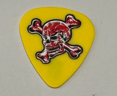 Velvet Revolver Duff McKagan Guitar Pick Concert Monster Energy