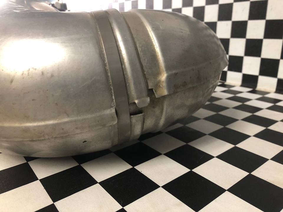 Ski-Doo MXZ X 600 RS 2008-2014 OEM Race Sno-X tubo de escape afinado XP 600RS 10 12 Foto 4 de 4