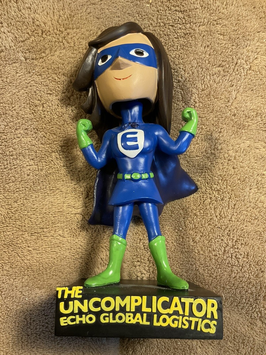 ECHO Global Logistics ''The Uncomplicator'', Bobblehead Super Hero