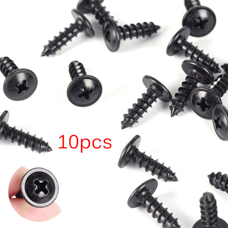 10x Torx Screws For Audi/VW Wheel Arch & Engine Undertray - Splash Guard Fasteners