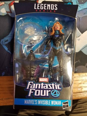 Marvel Legends Invisible Woman Fantastic Four Original Packaging